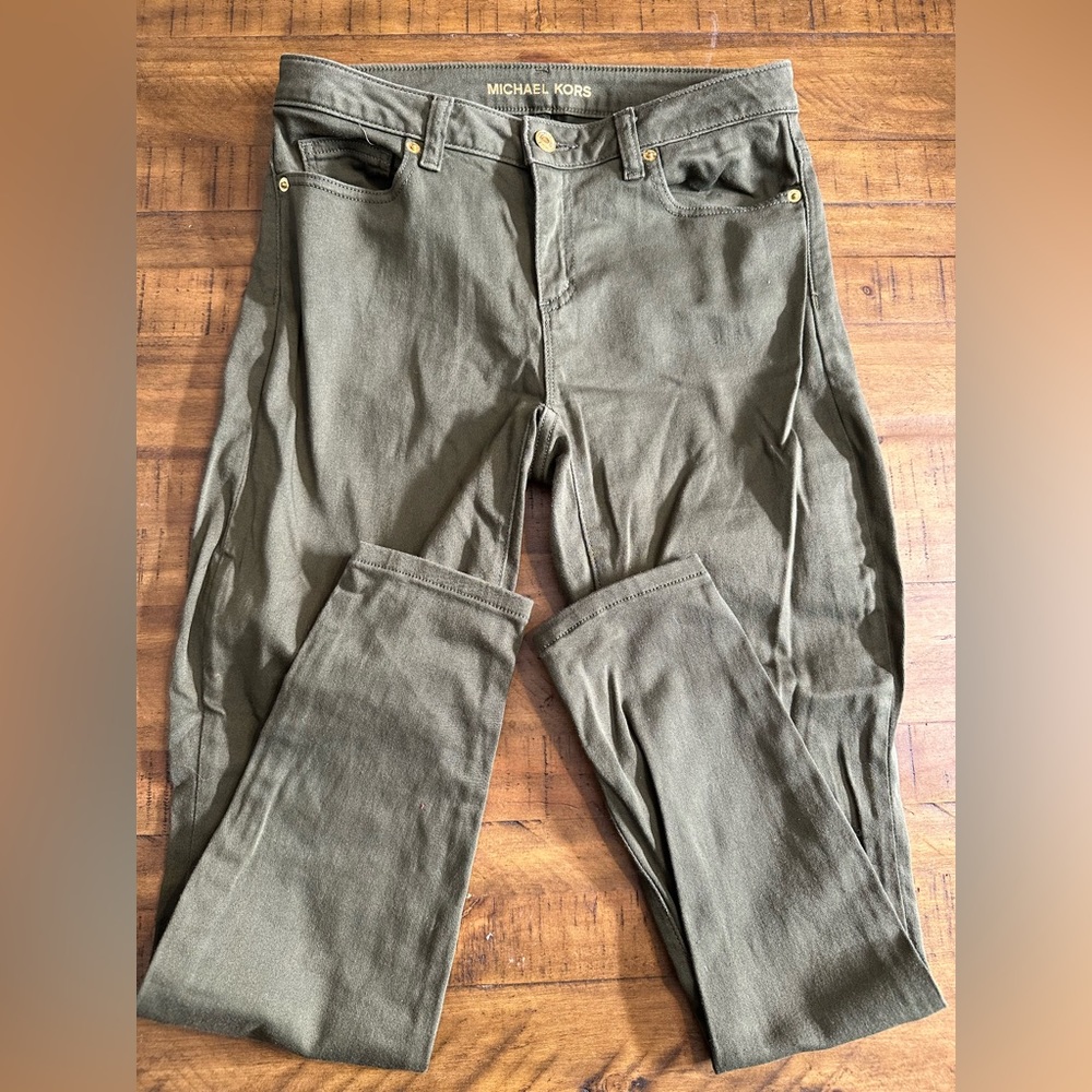 Michael Kors Izzy skinny size 4 regular